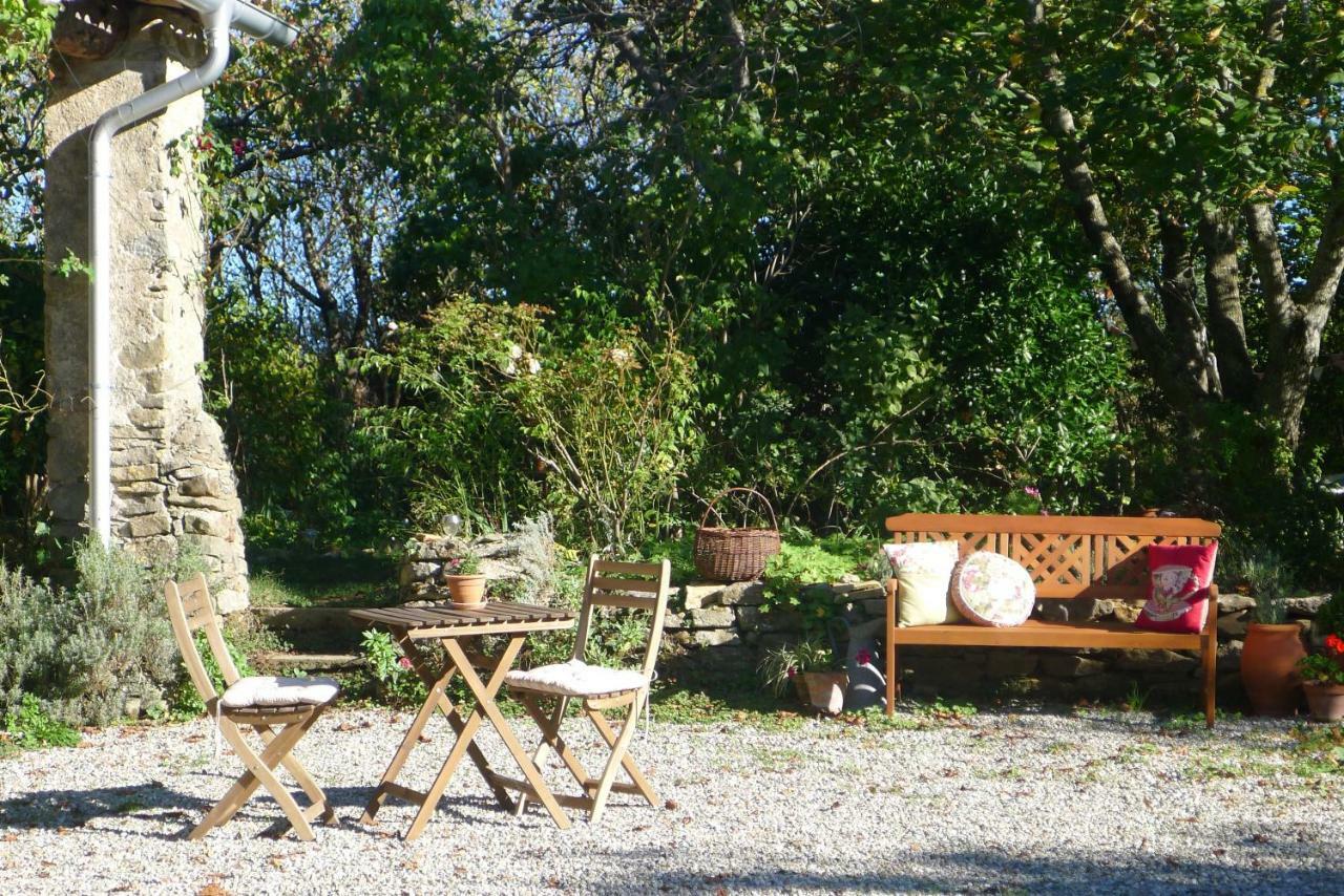 Le Petit Potager Panzió Montbel  Kültér fotó