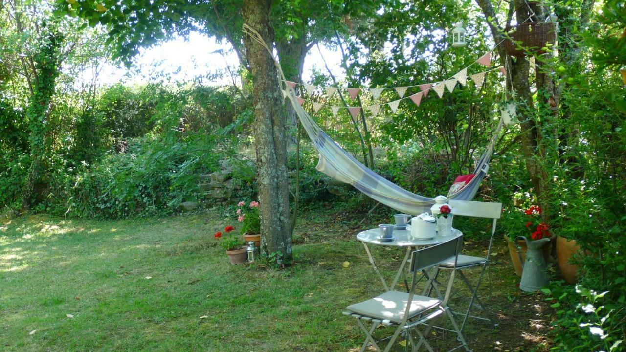 Le Petit Potager Panzió Montbel  Kültér fotó