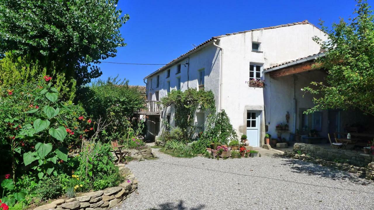 Le Petit Potager Panzió Montbel  Kültér fotó